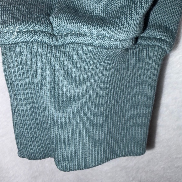 Zara girls Green/ Gray Hoodie - Picture 3 of 4